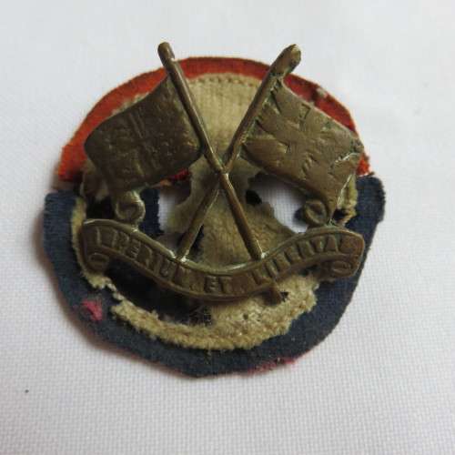 IMPERIAL LIGHT HORSE REGIMENT CAP BADGE-WW1 PERIOD