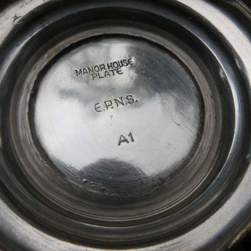 SELECTION OF 7 SILVER PLATED ITEMS-SOLD TOGETHER