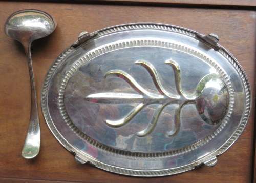 SELECTION OF 7 SILVER PLATED ITEMS-SOLD TOGETHER