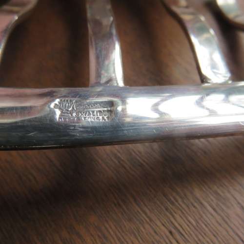 SELECTION OF 7 SILVER PLATED ITEMS-SOLD TOGETHER