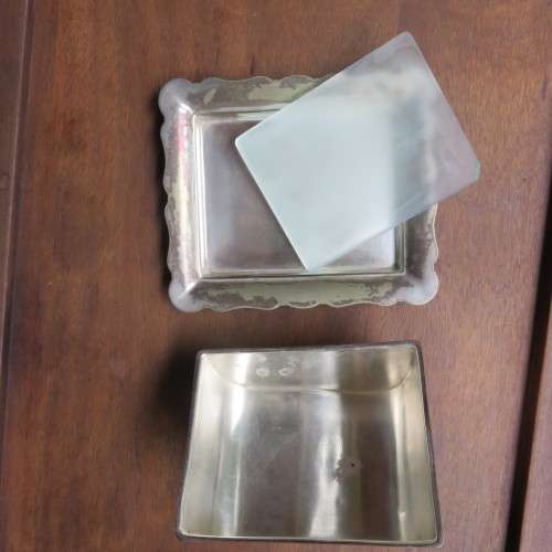 SELECTION OF 7 SILVER PLATED ITEMS-SOLD TOGETHER