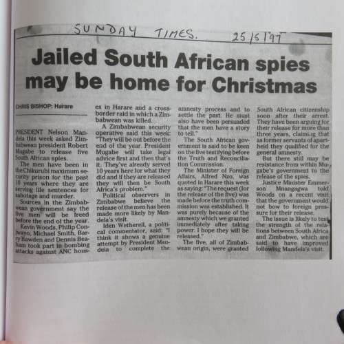 THE KEVIN WOODS STORY-FIRST EDITION PUBLISHED 2007-HARDCOVER WITH DUST COVER -304 PAGES-CONDITION LI