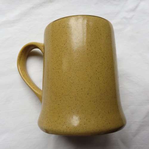 RHODESIAN OP HURRICANE MUG-WILLSGROVE WARE POTTERY-GOOD CONDITION