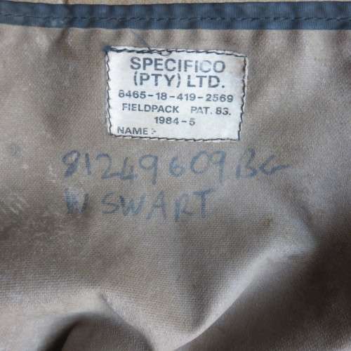SADF PATTERN 83 LARGE RUCKSACK