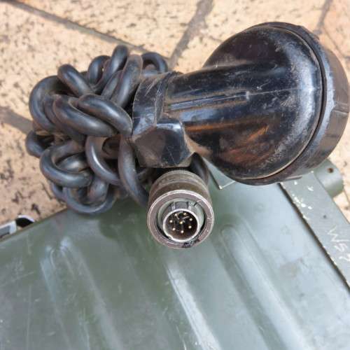 B-26 SADF VEHICLE & MENPACK RADIO IN SERVICE SINCE MID 1970'S-THEY ARE HF/SSB TRANSCEIVERS INTEN