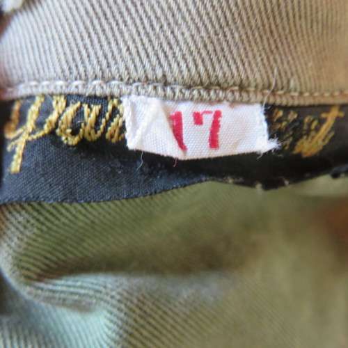 RHODESIAN CAMO SHORT SLEEVE SHIRT-EXTRA LARGE MEASURES 63 CM ARMPIT TO ARMPIT-USED WITH SOME DAMAGE