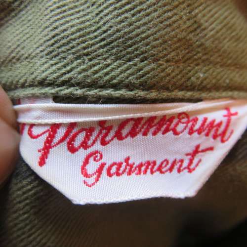 RHODESIAN OLIVE GREENS LONG SLEEVE SHIRT-SIZE EXTRA LARGE-MEASURES 60CM ARMPIT TO ARMPIT-VERY GOOD C