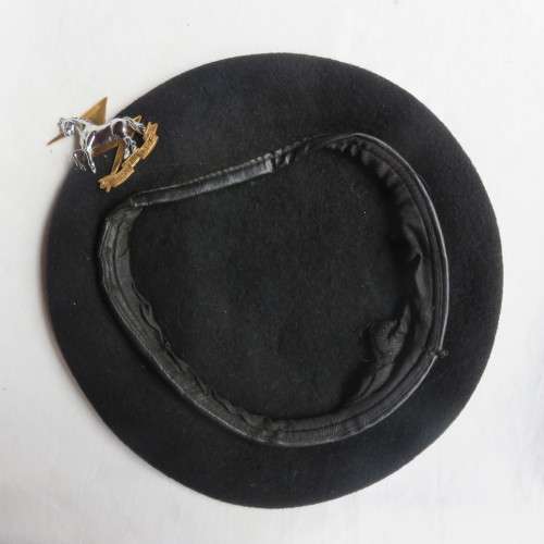 TECHNICAL SERVICES CORPS BERET-WORN SINCE 1960