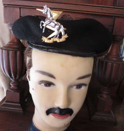 TECHNICAL SERVICES CORPS BERET-WORN SINCE 1960