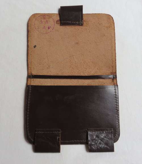 OLD SAP ISSUE LEATHER WALLET
