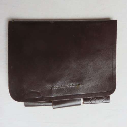 OLD SAP ISSUE LEATHER WALLET