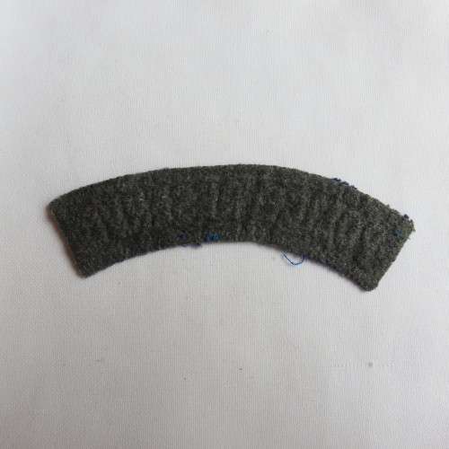 RHODESIAN BSAP POLICE RESERVE CLOTH TITLE 1960'S-70'S