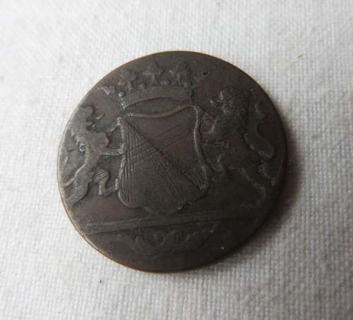 1790 V.O.C. COIN DIAMETER 22 MM