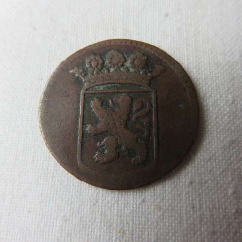 1732 -V.O.C. COIN DIAMETER 22MM