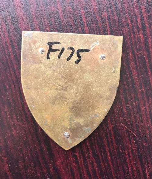 6 SA INFANTRY FLASH-NO PINS