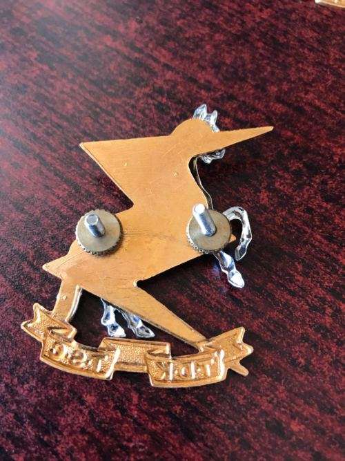 SA TECHNICAL CORPS BELT BUCKLE BADGE-2X SCREW LUGS