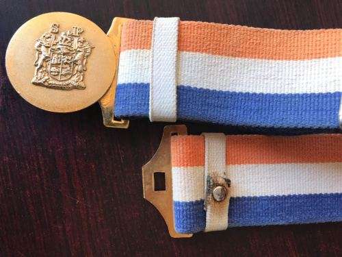 STATE PRESIDENTS GUARD STABLE BELT-EXTENDED LENGTH 105CM