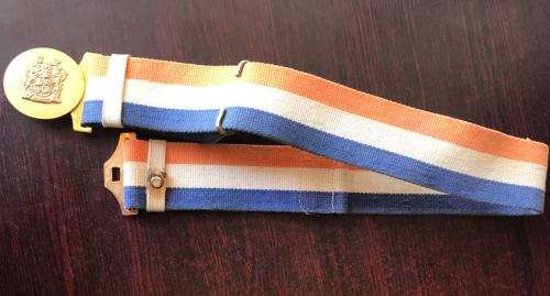 STATE PRESIDENTS GUARD STABLE BELT-EXTENDED LENGTH 105CM