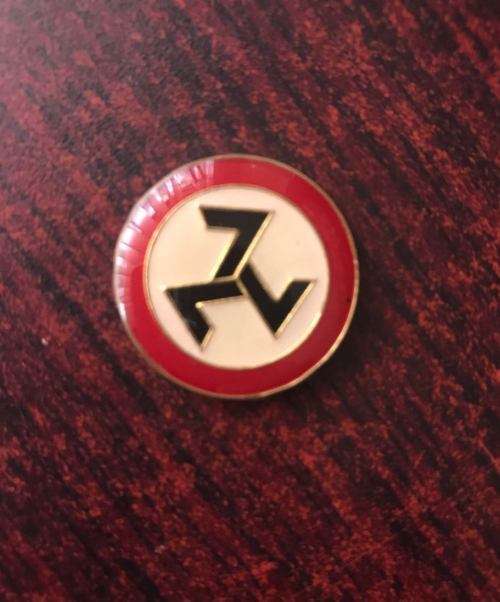 AWB PIN BADGE- NO PIN
