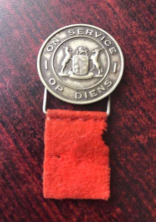 NUMBERED WW2 MEDALLION