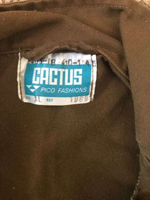 NUTRIA SADF SHORT SLEEVE SHIRT LABELLED  DATED 1989-SIZE XL-MEASURES 65CM ARMPIT TO ARMPIT-GOOD COND