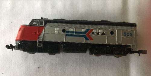 BACHMANN N SCALE LOCOMOTIVE 4659- EMD F9 DIESEL AMTRAK