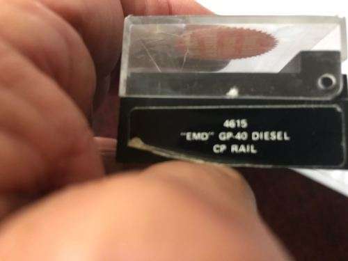 BACHMANN N SCALE LOCOMOTIVE 4615 EMD GP -40-DIESEL CP RAIL