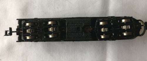 BACHMANN N SCALE LOCOMOTIVE 4615 EMD GP -40-DIESEL CP RAIL