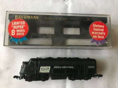BACHMANN N SCALE LOCOMOTIVE 4615 EMD GP -40-DIESEL CP RAIL