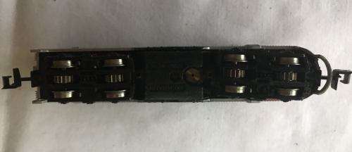 BACHMANN N SCALE LOCOMOTIVE 4659- EMD F9 DIESEL AMTRAK