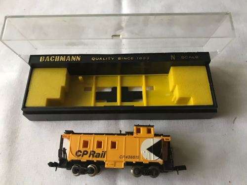 BACHMANN N SCALE -ITEM NO 5203 51 BICENTENNIAL BOX CAR-GEORGE WASHINGTON