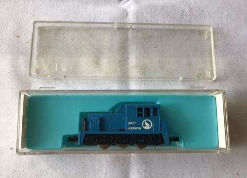 ATLAS MADE IN ITALY 2162 WDT-GN N SCALE