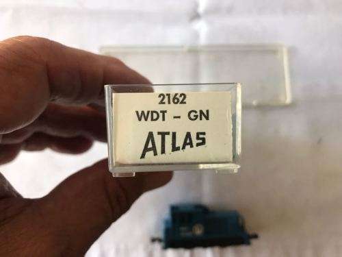 ATLAS MADE IN ITALY 2162 WDT-GN N SCALE
