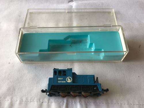 ATLAS MADE IN ITALY 2162 WDT-GN N SCALE