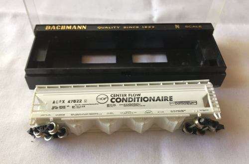 BACHMANN N SCALE 5522 56 CENTRE FLOW HOPPER SHIPPERS CAR