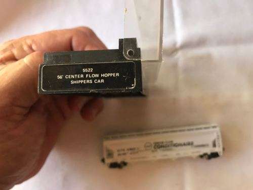 BACHMANN N SCALE 5522 56 CENTRE FLOW HOPPER SHIPPERS CAR