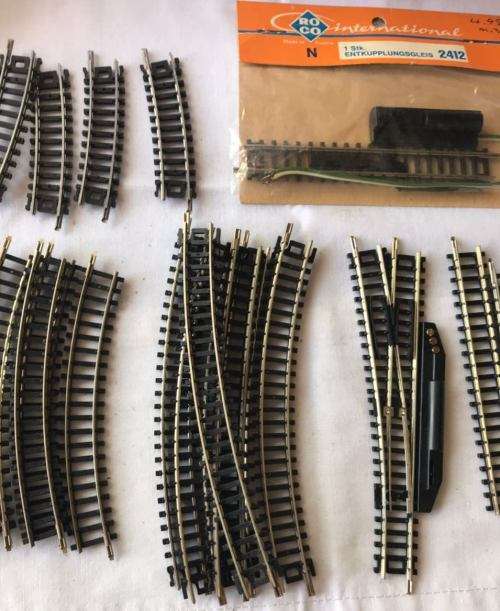 N GUAGE MIXED LOT 31 PIECES IN TOTAL