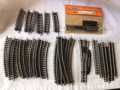 N GUAGE MIXED LOT 31 PIECES IN TOTAL