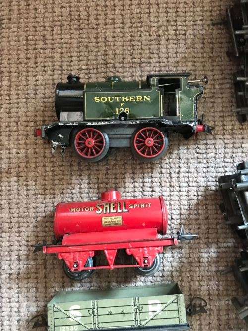 HORNBY TRAIN SET 36 PIECES IN TOTAL-SOLD TOGETHER