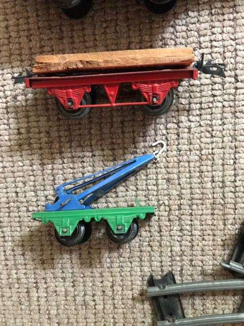 HORNBY TRAIN SET 36 PIECES IN TOTAL-SOLD TOGETHER