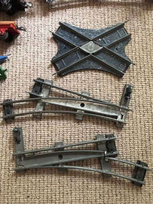 HORNBY TRAIN SET 36 PIECES IN TOTAL-SOLD TOGETHER