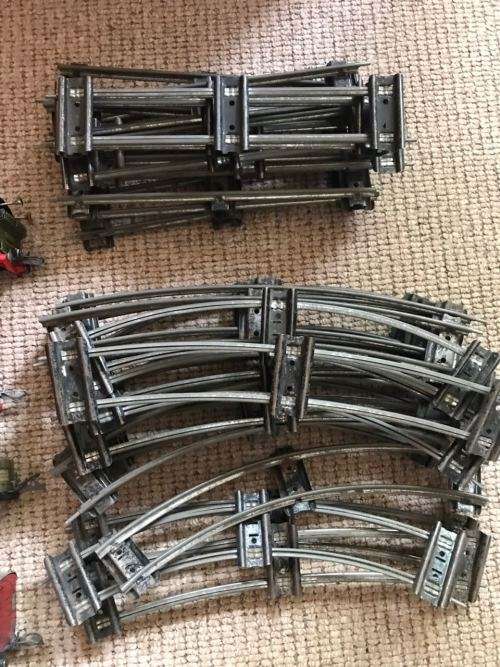 HORNBY TRAIN SET 36 PIECES IN TOTAL-SOLD TOGETHER