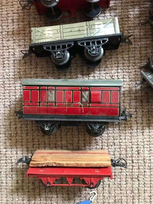 HORNBY TRAIN SET 36 PIECES IN TOTAL-SOLD TOGETHER