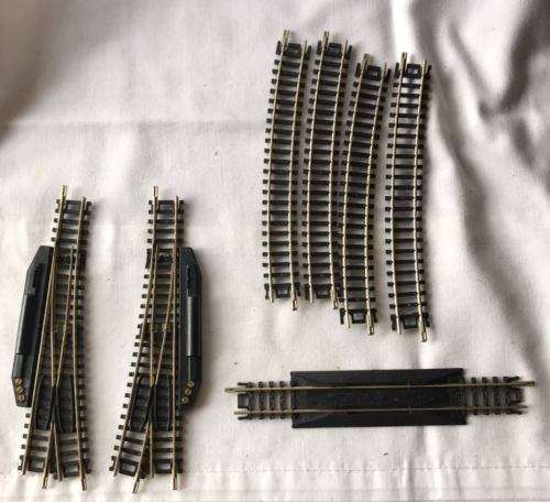 N GUAGE TRACKS MIXED LOT 7 IN TOTAL