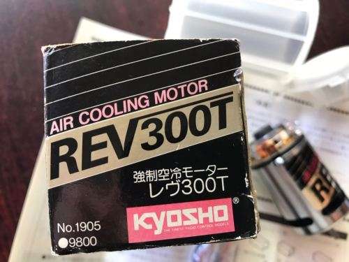 KYOSHO REV 300T AIR COOLING MOTOR -CONDITION NEVER USED-NEW