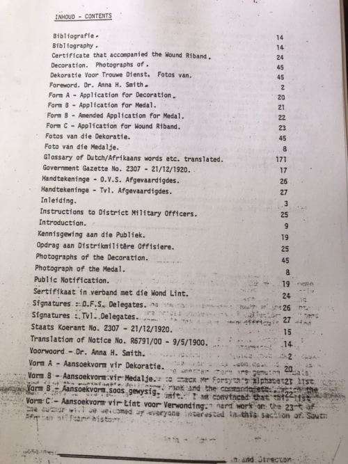 ABO MEDAL ROLL-FACSIMILE COPY-172 PAGES