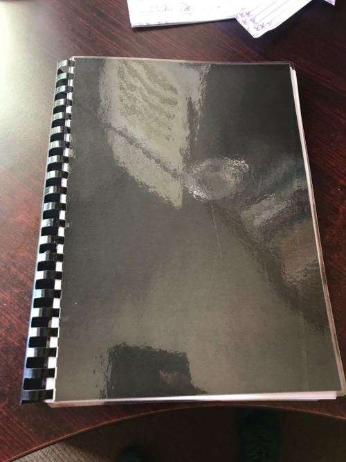 ABO MEDAL ROLL-FACSIMILE COPY-172 PAGES