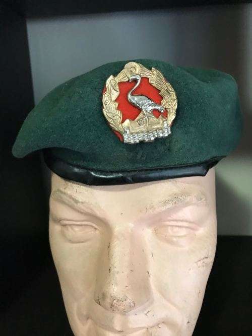 2 SA INFANTRY BATTALION BERET-APPROVED IN 1986-WORN 1986-2003