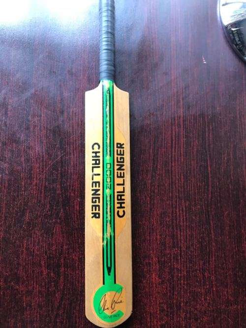 MINIATURE CRICKET BAT 1993/1994-MEASURES 40CM
