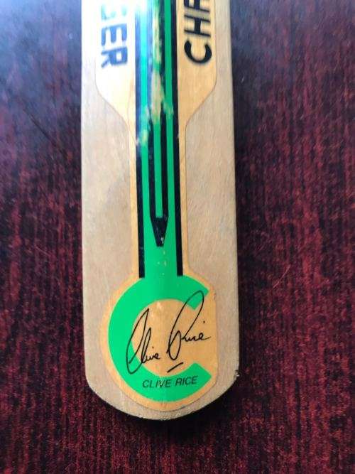 MINIATURE CRICKET BAT 1993/1994-MEASURES 40CM